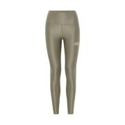 Stilige Sport Leggings Olive