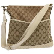 Pre-owned Canvas gucci-bags