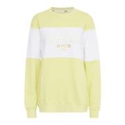 Koselig Brodert Sweatshirt