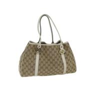 Pre-owned Canvas gucci-bags