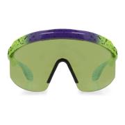 Grønn Maske Solbriller