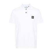 Hvit Polo Slim Fit T-skjorter