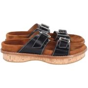 Pre-owned Leather sandals