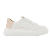 Greenwich Sneakers med Rosa Detaljer