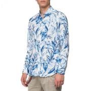 Cotton Flamed Foliage Shirt