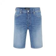 Stilig Denim Tapered Shorts