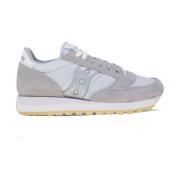 Suede Nylon Sneakers, Stilig og Komfortabel