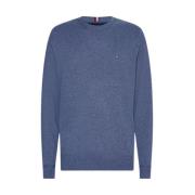 Pima Bomull Kasjmir Crewneck Pullover