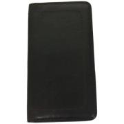 Pre-owned Leather wallets