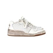 Pre-owned Leather sneakers