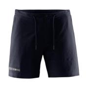 Mørk Marine Jogger Shorts Lett Snøring