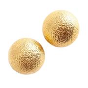 Pre-owned Yellow Gold earrings