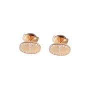 Pre-owned Rose Gold earrings