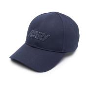 Baseballcaps med brodert logo