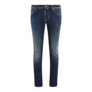 Menns Slim Fit Jeans