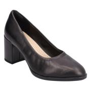 Elegante Pumps i Glatt Skinn