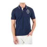 St. Tropez Brodert Herre Polo Skjorte