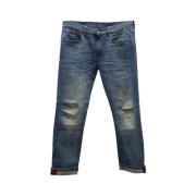 Pre-owned Cotton jeans