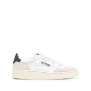 Medalist Suede-Panel Sneakers