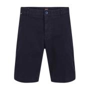 Marine Stretch-Bomull Chinos Shorts