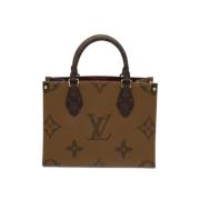 Pre-owned Canvas louis-vuitton-bags