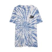 Tobias Dalmatia Tie Dye Bomull T-skjorte