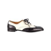 Pre-owned Leather flats