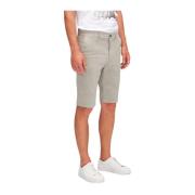 Slimmy chino shorts vektlÃ¸s