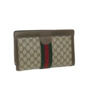 Pre-owned Canvas gucci-bags