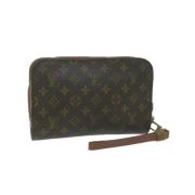 Pre-owned Canvas louis-vuitton-bags