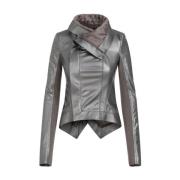 Metallic Biker Jacket Ss24