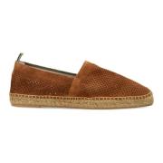 Brun Semsket Espadrilles