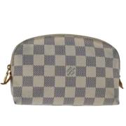 Pre-owned Canvas clutches