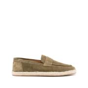 Loafer Sko i Oliven Ss24