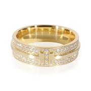 Pre-owned Yellow Gold rings