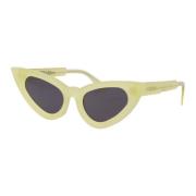 Stilige solbriller med Maske Y3