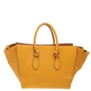 Pre-owned Leather totes