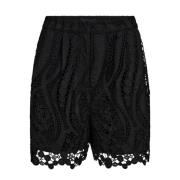 Svart Blonder Shorts Knickers