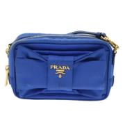 Pre-owned Fabric prada-bags