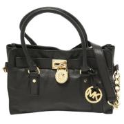 Pre-owned Svart skinn Michael Kors Tote