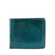 Pre-owned Leather wallets