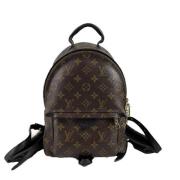 Pre-owned Leather backpacks