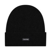 Sort Voksen Beanie