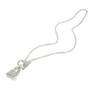 Pre-owned Silver necklaces