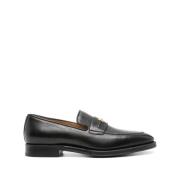 Sorte Skinnloafers Herresko