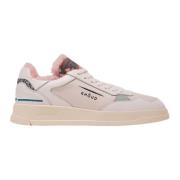 Rød Leire Tennis Sneaker