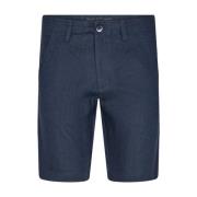 Marine Lin Regular Fit Shorts