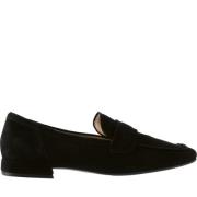 Sorte Loafers for Kvinner