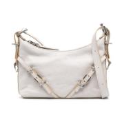 Stilig Logo-Bokstav Crossbody Veske