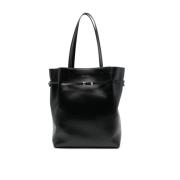 Voyou Medium Leather Tote Bag